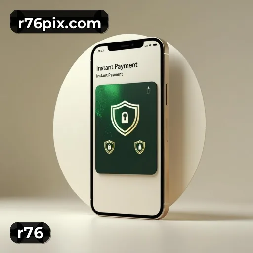 Aplicativo móvel r76 para iOS e Android