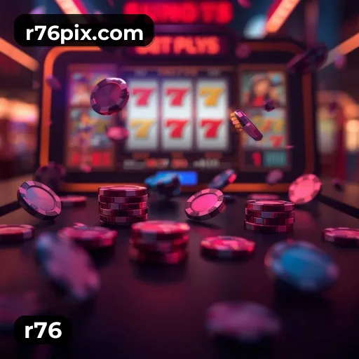 Aplicativo móvel r76 para iOS e Android